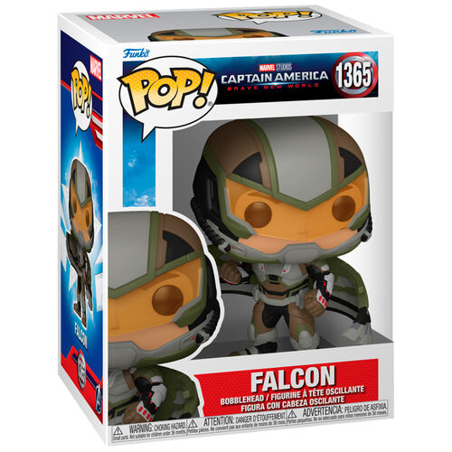 Funko POP! Marvel Studios Captain America Brave New World Falcon #1365