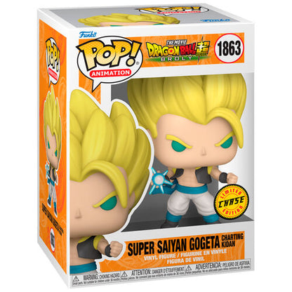 Funko Pop! Animation The Movie Dragon Ball Super Broly Gogeta #1863 (Chase)