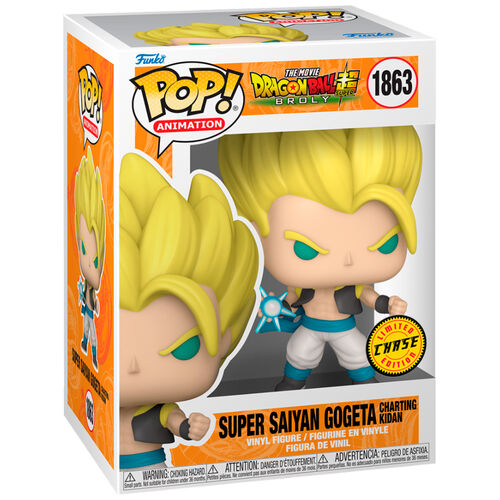 Funko Pop! Animation The Movie Dragon Ball Super Broly Gogeta #1863 (Chase)