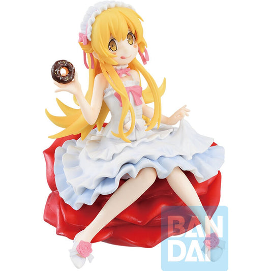 Banpresto Figura Monogatari Shinobu Oshino Ichibansho 10cm