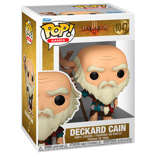 * PRÉ-RESERVA * Funko Pop! Games Diablo III Deckard Cain #1047