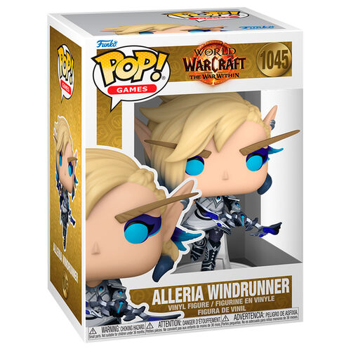 * PRÉ-RESERVA * Funko Pop! Games World Of Warcraft Alleria Windrunner #1045