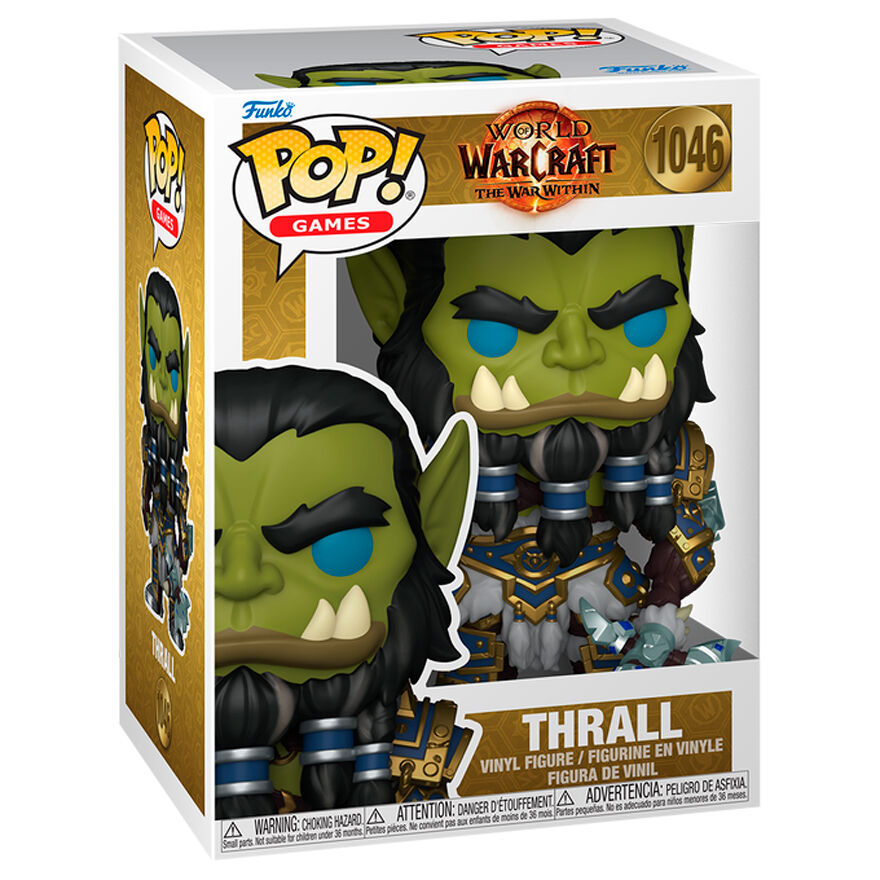 * PRÉ-RESERVA * Funko Pop! Games World Of Warcraft Thrall #1046