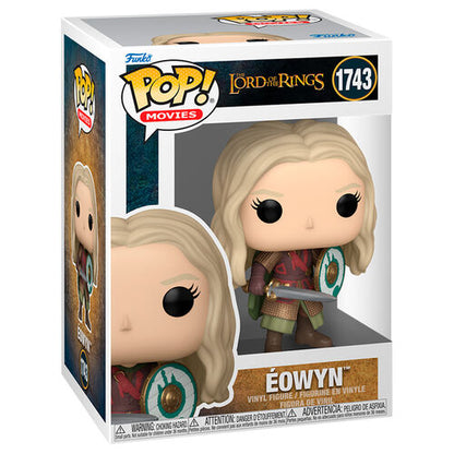 * PRÉ-RESERVA * Funko Pop! Movies The Lord of the Rings Éowyn #1743