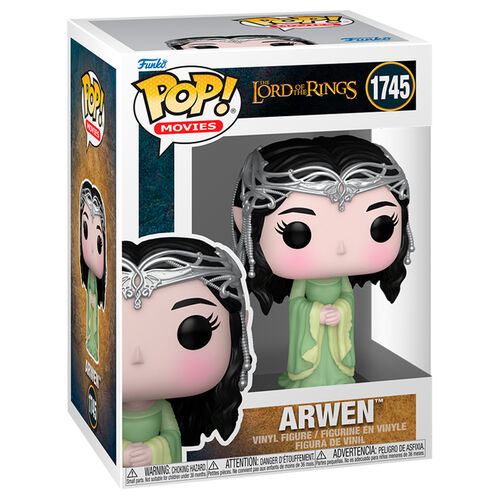 * PRÉ-RESERVA * Funko Pop! Movies The Lord of the Rings Arwen #1745