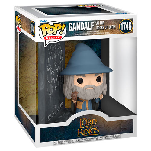 * PRÉ-RESERVA * Funko Pop! Deluxe Movies The Lord of the Rings Gandalf at the Doors of Durin #1746