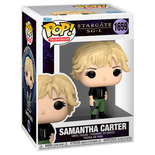 * PRÉ-RESERVA * Funko Pop! Television Stargate SG 1 Samantha Carter #1659