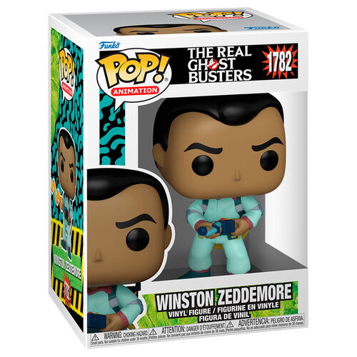 Funko Pop! Animation The Real Ghostbusters Winston Zeddemore #1782