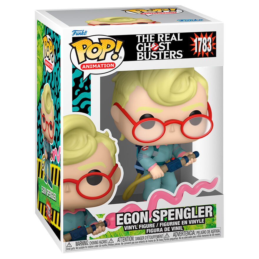 * PRÉ-RESERVA * Funko Pop! Animation The Real Ghostbusters Egon Spengler #1783