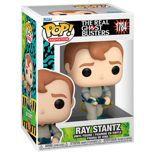 * PRÉ-RESERVA * Funko Pop! Animation The Real Ghostbusters Ray Stantz #1784