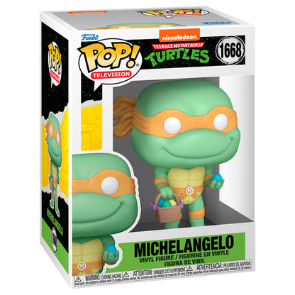 Funko POP! Television Teenage Mutant Ninja Turtles Michelangelo (Easter) #1668