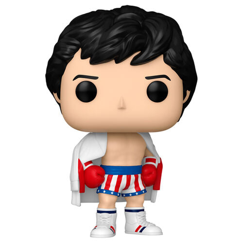 * PRÉ-RESERVA * Funko Pop! Movies Rocky Rocky Balboa #1713