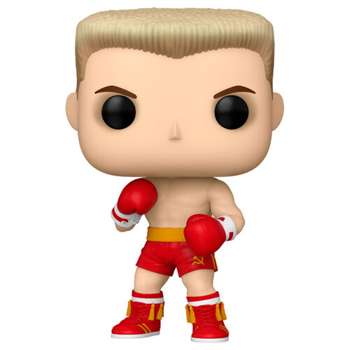 * PRÉ-RESERVA * Funko Pop! Movies Rocky Ivan Drago #1715