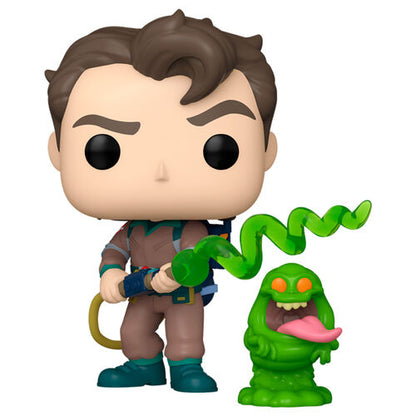 Funko Pop! Animation The Real Ghostbusters Venkman with Slimer #1785