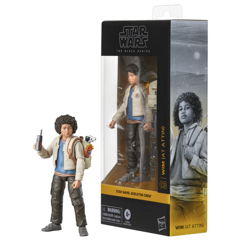Figura de la tripulación esquelética de Star Wars de Hasbro, Wim At Attin, 15 cm
