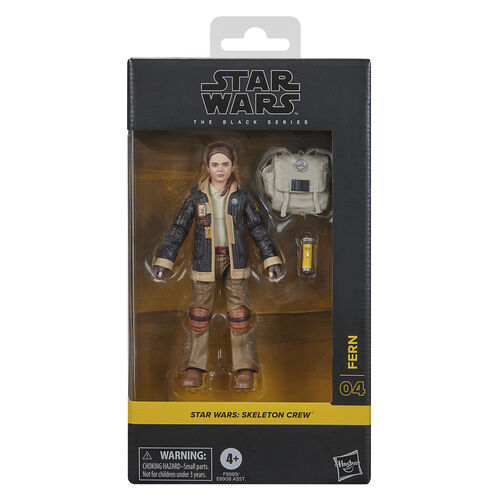 Figura de Fern de la tripulación esquelética de Star Wars de Hasbro, 15 cm