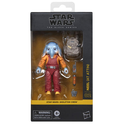 Hasbro Star Wars Skeleton Crew Neel At Attin Figure 15cm