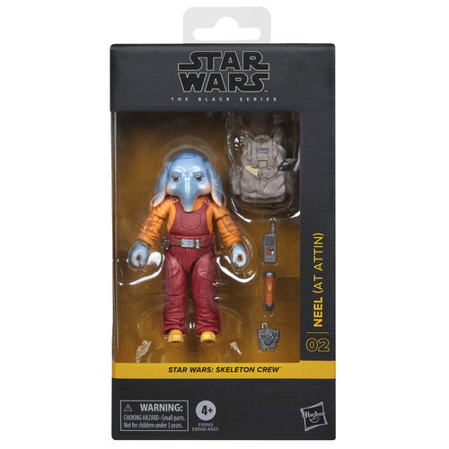 Hasbro Figura Star Wars Skeleton Crew Neel At Attin 15cm