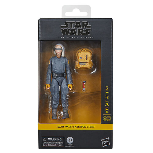 Hasbro Figura Star Wars Skeleton Crew KB At Attin 15cm