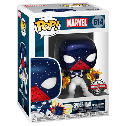 Funko Pop! Spider-Man Captain Universe #614 Exclusive