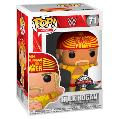 Funko POP! WWE Hulk Hogan #71