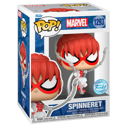 Funko Pop! Spider-Man Spinneret #614 Exclusive