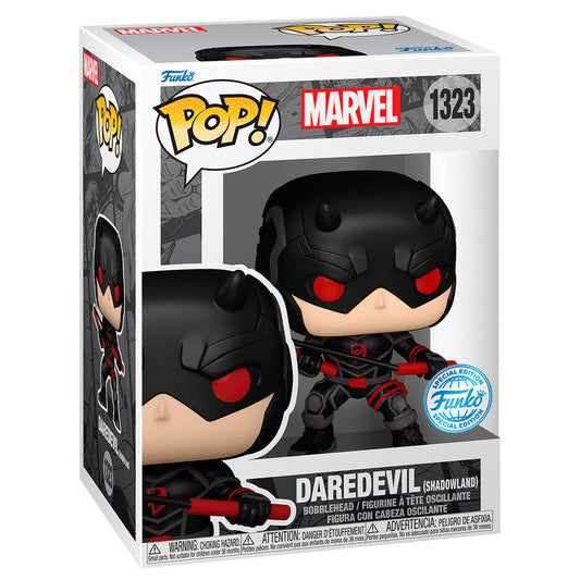 Funko Pop! Marvel Daredevil #1323 Exclusive