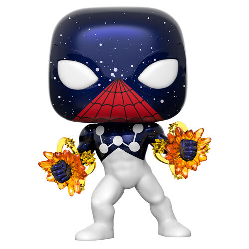 Funko Pop! Spider-Man Captain Universe #614 Exclusive