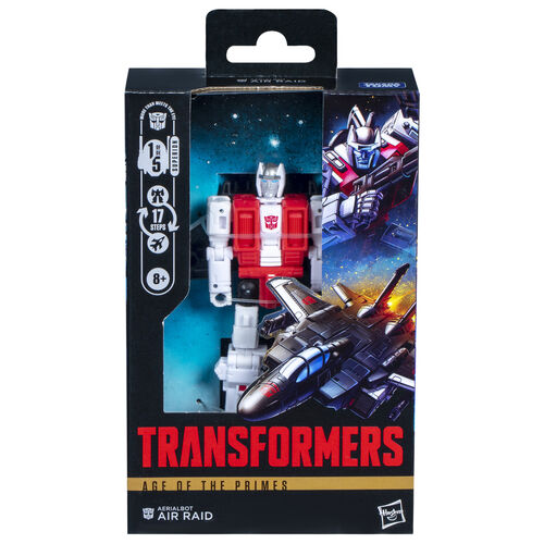 Hasbro Figura Transformers Age of the Primes Aerialbot Air Raid figure 14cm