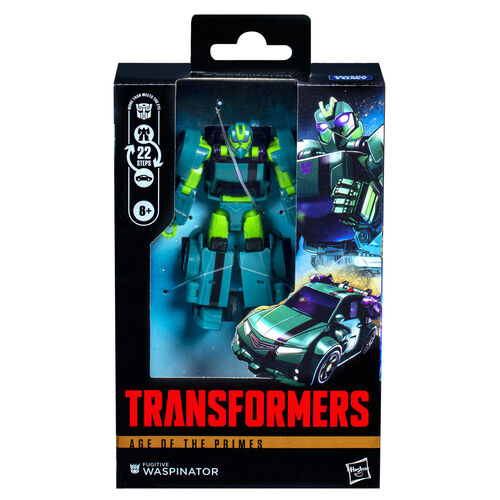 Hasbro Figura Transformers Age of the Primes Fugitive Waspinator 14cm