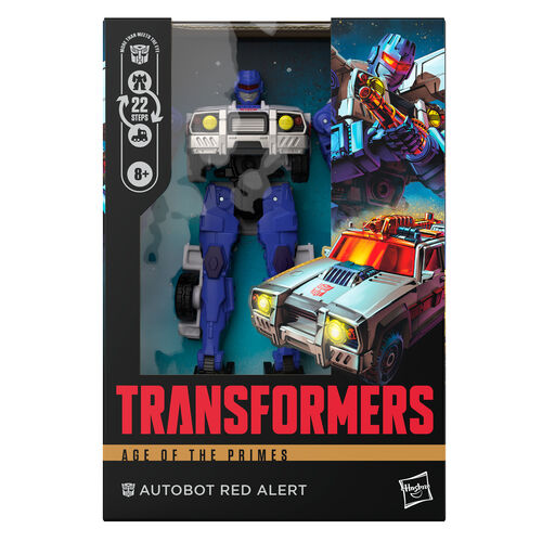 Hasbro Figura Transformers Age of the Primes Autobot Red Alert 17,5cm
