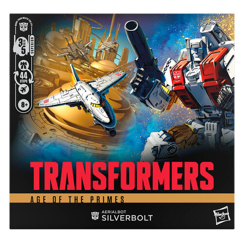 Hasbro Figura Transformers Age of the Primes Aerialbot Silverbolt 17,5cm