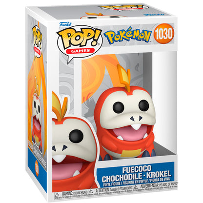 Funko POP! Games Pokémon Fuecoco #1030