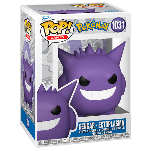 * PRÉ-RESERVA * Funko POP! Games Pokémon Gengar #1031