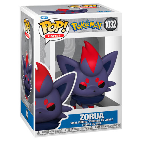 Funko POP! Games Pokémon Zorua #1032