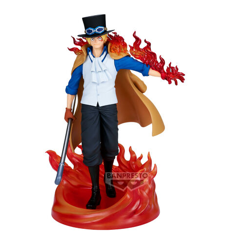 Figura Banpresto One Piece Sabo Edición Especial Shukko 17cm