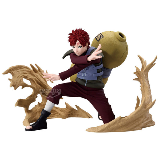 Banpresto Figura Naruto Shippuden Vibration Stars Gaara 12cm