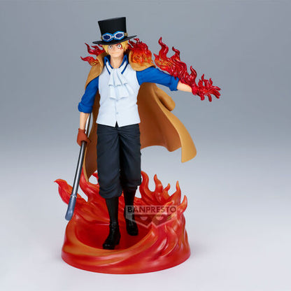 Figura Banpresto One Piece Sabo Edición Especial Shukko 17cm