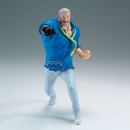 Figura Banpresto One Piece Battle Record Monkey D. Garp de 15 cm