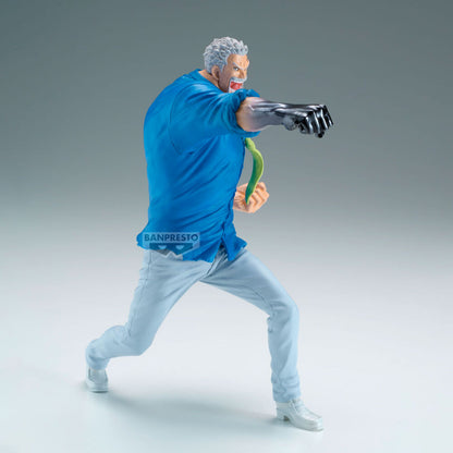 Figura Banpresto One Piece Battle Record Monkey D. Garp de 15 cm