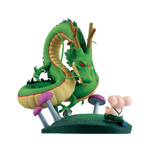 Banpresto Figura Dragon Ball Dragon History II Oolong & Shenron Ichibansho 14cm