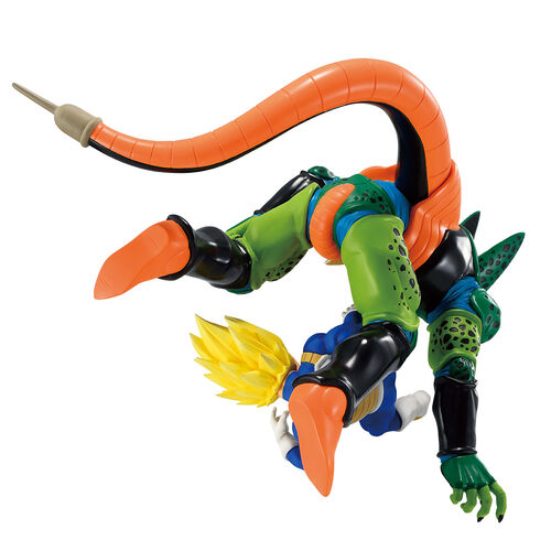 Banpresto Figura Dragon Ball Dragon History II Vegeta vs. Cell Ichibansho 17cm