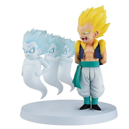 Banpresto Figura Dragon Ball Dragon History II Gotenks & Ghost Ichibansho 13cm