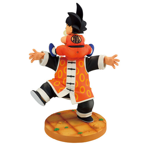 Banpresto Figura Dragon Ball Dragon History II Son Goku & Grandpa Son Gohan Ichibansho 16cm