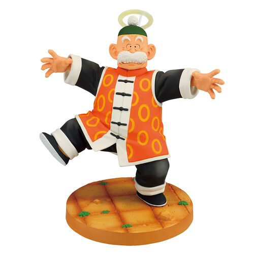 Figura Banpresto Dragon Ball Heroes II Son Goku &amp; Abuelo Son Gohan Ichibansho 16cm