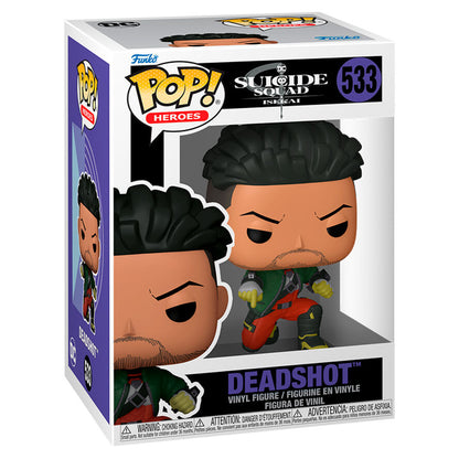 * PRÉ-RESERVA * Funko POP! DC Heroes Suicide Squad Isekai Deadshot #533