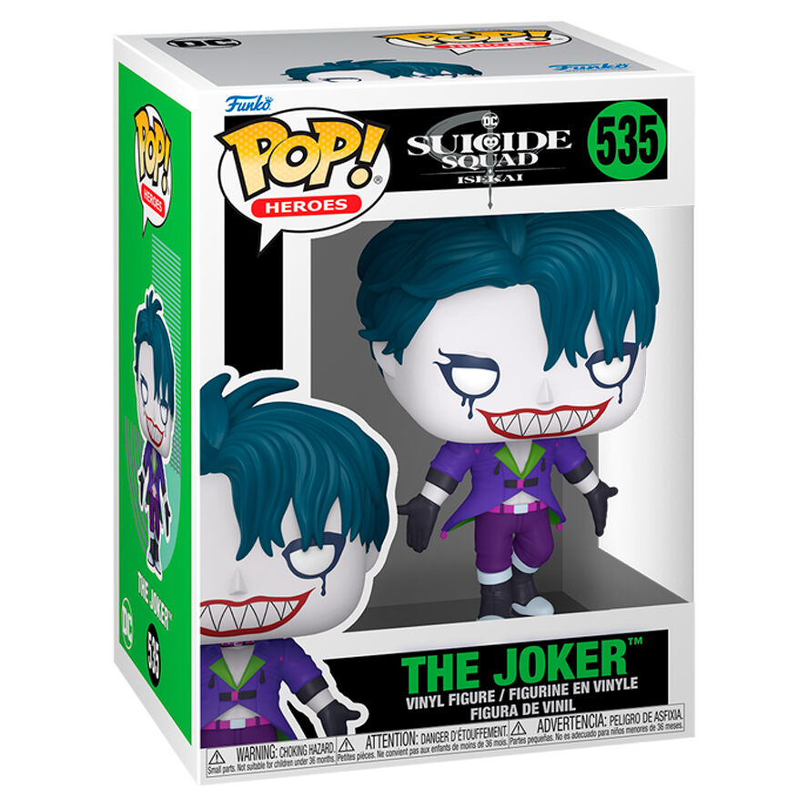 Funko POP! DC Heroes Suicide Squad Isekai The Joker #535