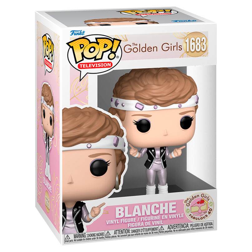 * PRÉ-RESERVA * Funko POP! Television The Golden Girls Blanche #1683