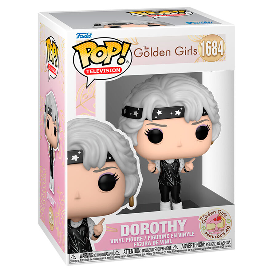 Funko POP! Television The Golden Girls Dorothy #1684