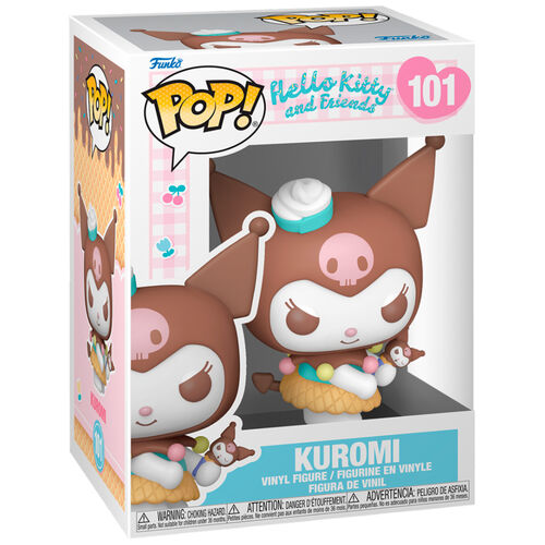 Funko POP! Hello Kitty And Friends Kuromi #101